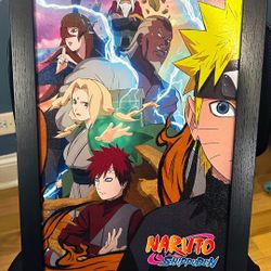 Naruto Art Frame 