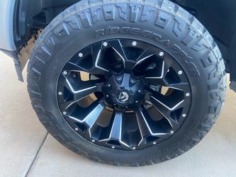 Fuel wheels fit F150 6x135