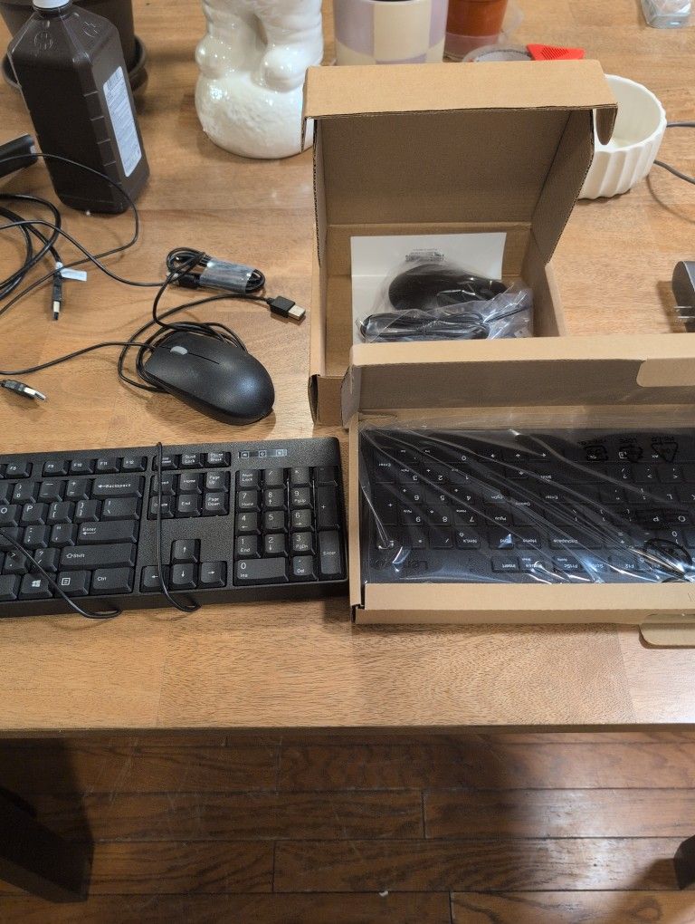 Keyboard And Mouse