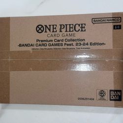One Piece Premium Card Collection -BANDAI CARD GAMES Fest. 23-24 Edition