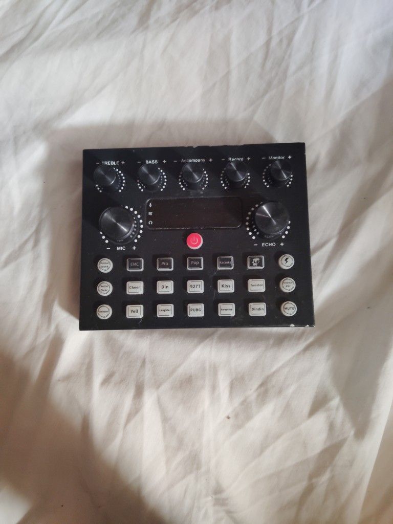 Mini Sound Mixer
