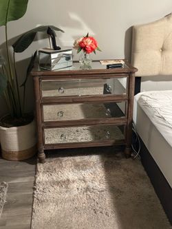 Mirrored Nightstands