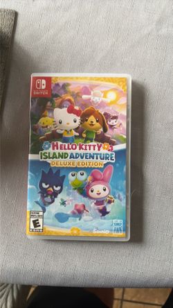 Hello kitty island adventure deluxe edition