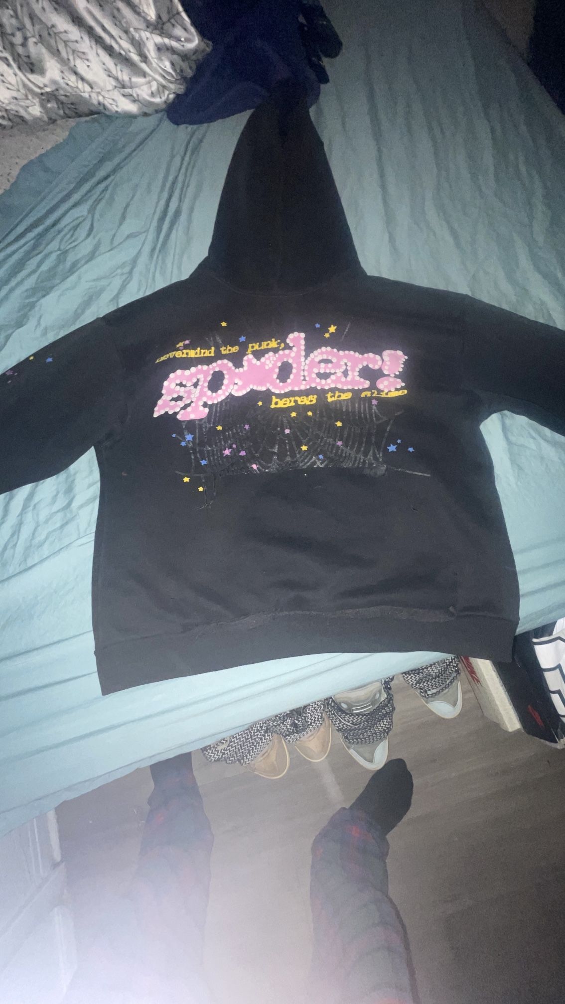 Spider Hoodie Size Small