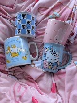Random Sanrio Mugs