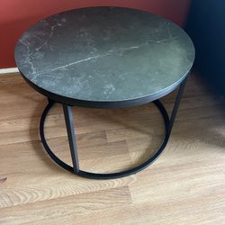 Round End Table