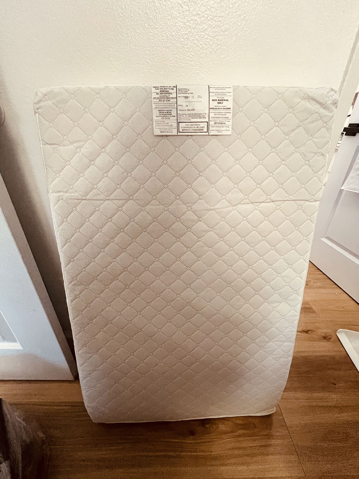 Play pen mattress
