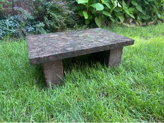 Garden Stone Bench
