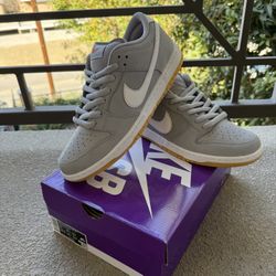 Nike Dunk Low Pro ISO SB “Wolf Grey Gum” 11M - Brand New - $250