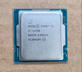 Intel Cpu i5-11400