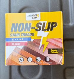 18pk Non-Slip Stair Treads