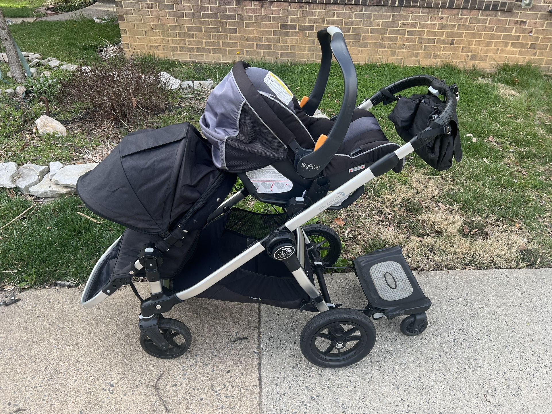 City Select Baby Jogger