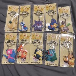 Pokemon Keychains $3 Each 