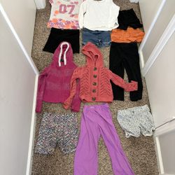 Girls Clothing Lot - 5 To 7 Years Old