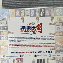 Drink A Palooza Board Game