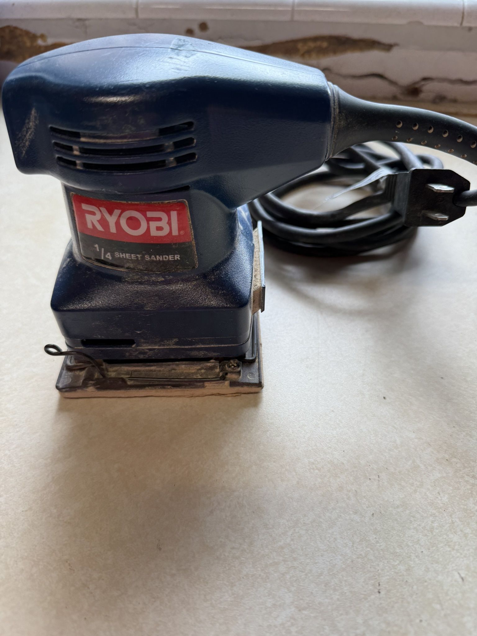Ryobi Hand Held Sander