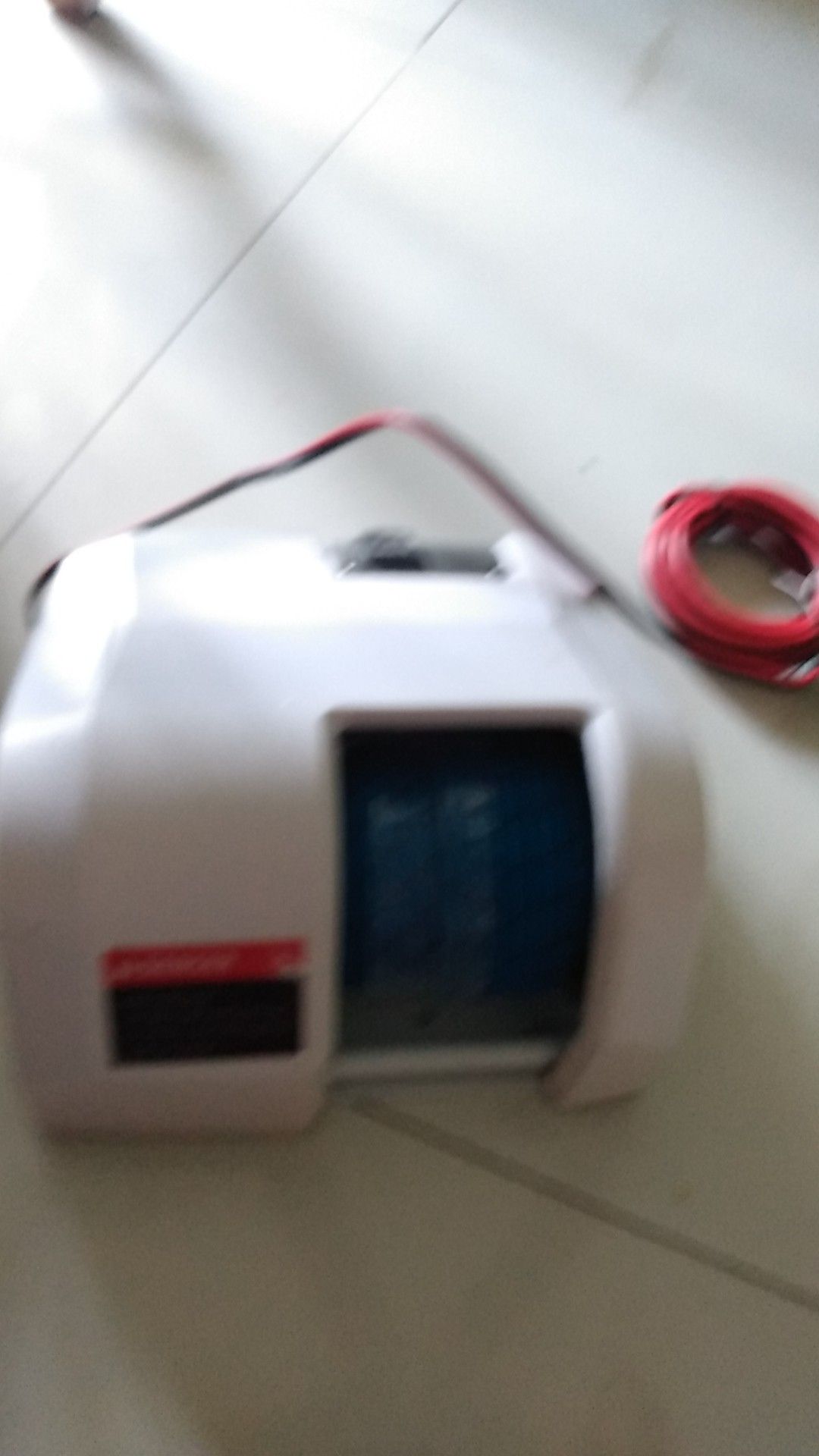 Door deck boat winch 40autodeploy