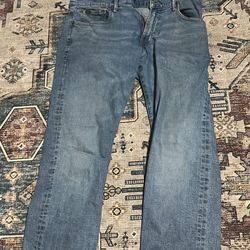 polo ralph lauren blue jeans 34x32