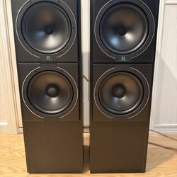  KEF C75 Speakers (Like New)  