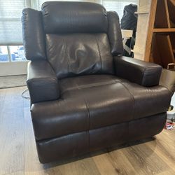 Super Bowl Game Day Recliner