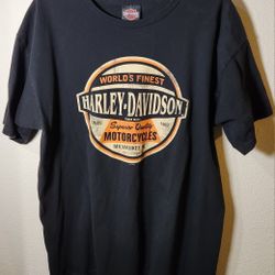 HARLEY DAVIDSON DEADWOOD SOUTH DAKOTA MEN'S T-SHIRT SIZE LARGE
