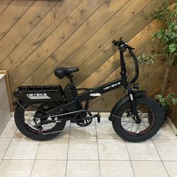 Brand New Heybike 32mph Low Miles - E Bike 
