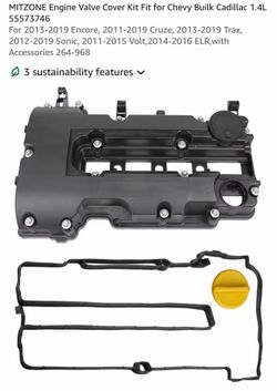 Mitzone engine valve cover kit fits for Chevy Buick Cadillac 1.4L
