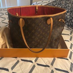 Louis Vuitton Neverfull Handbag