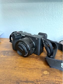 Sony A6700 Mirrorless APS-C Camera