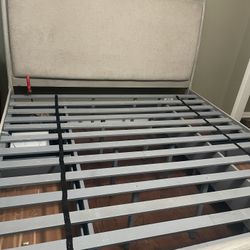 King Bed Frame and Dresser 