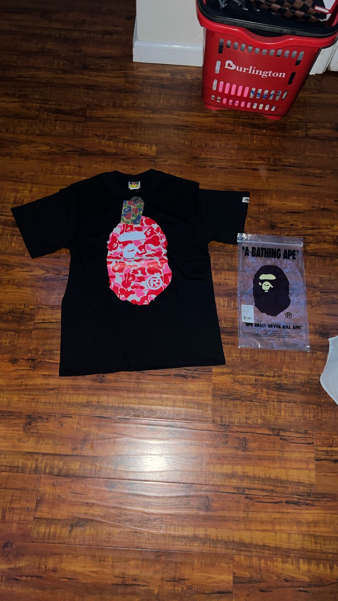 Red Bape Shirts