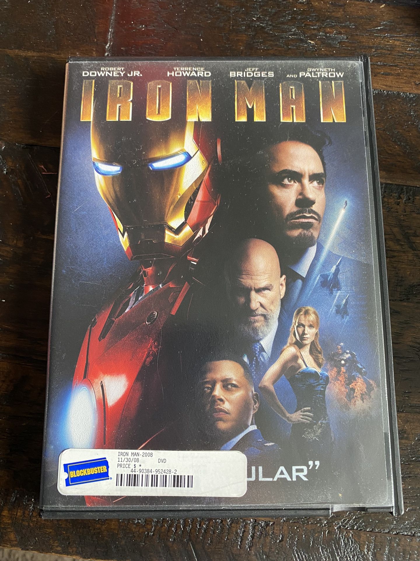📀 DVD - Iron Man