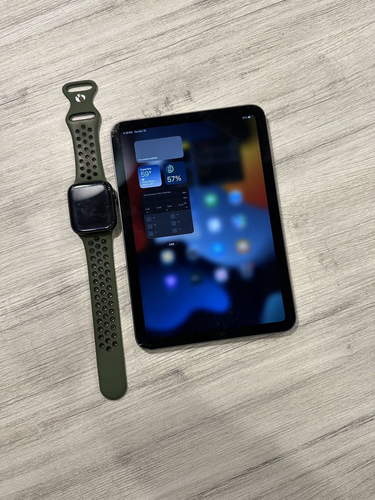 What an iPad cannot do for an Apple Watch