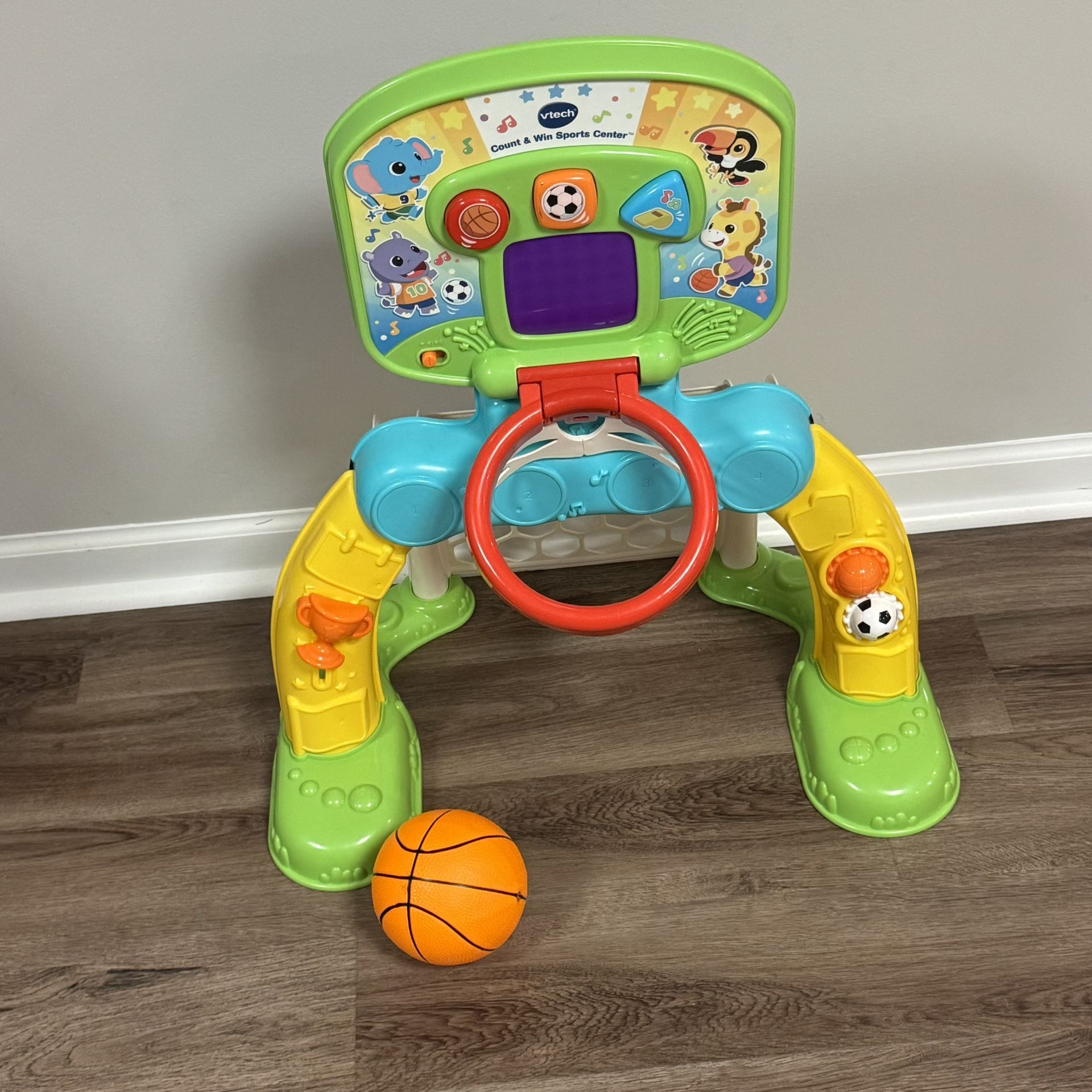 VTech Count & Win Sports Center. 