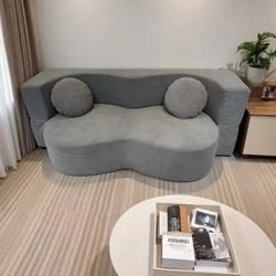 Brand New Customizable Modern Sofa In A Box Compression Sofa