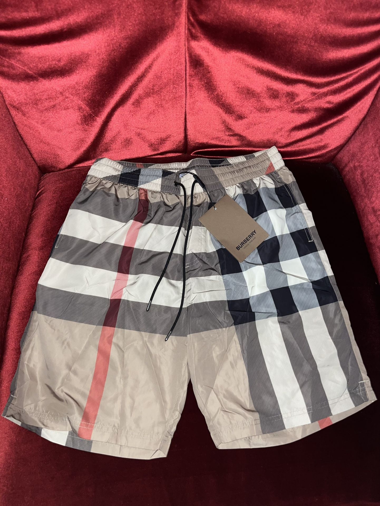 Burberry swim shorts