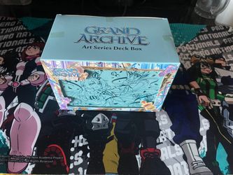 Grand Archive art series deck box