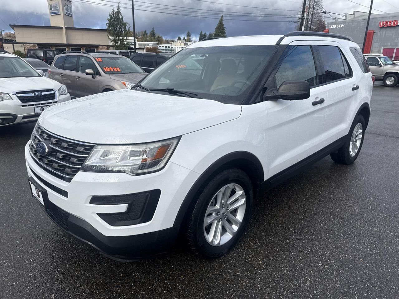 2016 Ford Explorer