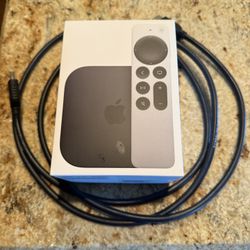 Apple Tv 4k 128gb wifi + ethernet