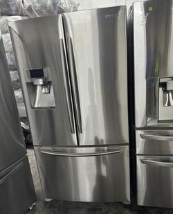 Samsung French Door Fridge Stainless Steel with Ice Maker