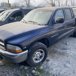 2000 Dodge Dakota SLT 8 Cyl 4.7L Car Parts 