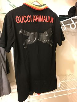 Gucci Polo shirt “Gucci Animalium” Edition Size L for Sale in Landover, MD  - OfferUp