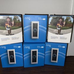 Ring Wired Doorbell PRO / HD Video Wi-Fi Cam