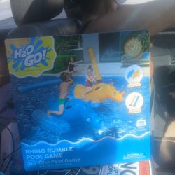 H2o Go2 Rhino Rideons Pool Game