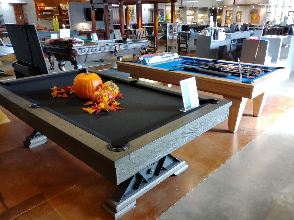 Pool Tables, Air Hockey & More Let’s Set Up Your Game Room!
