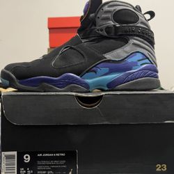 Jordan 8 Retro 2015 “Aquas” - Men’s Size 9 