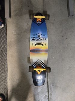 Kryptonics Skateboard - 50 Years Original