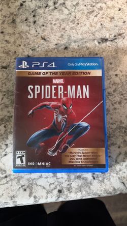 Marvel’s Spider-Man Game of the Year Edition – PS4