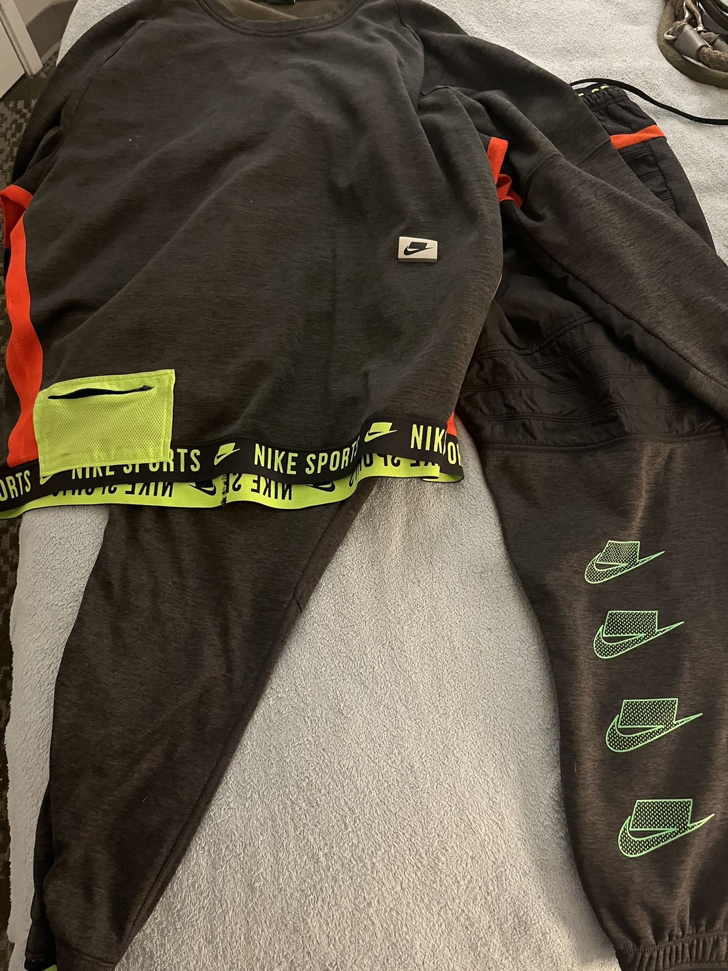 Two Nike Outfits