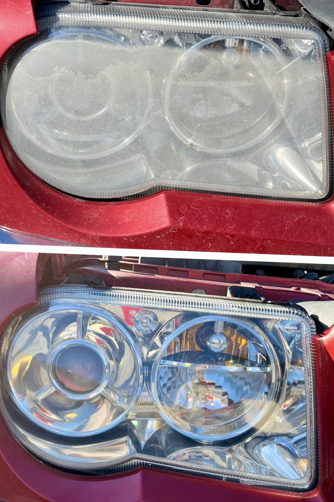 Headlight Buff/Polish